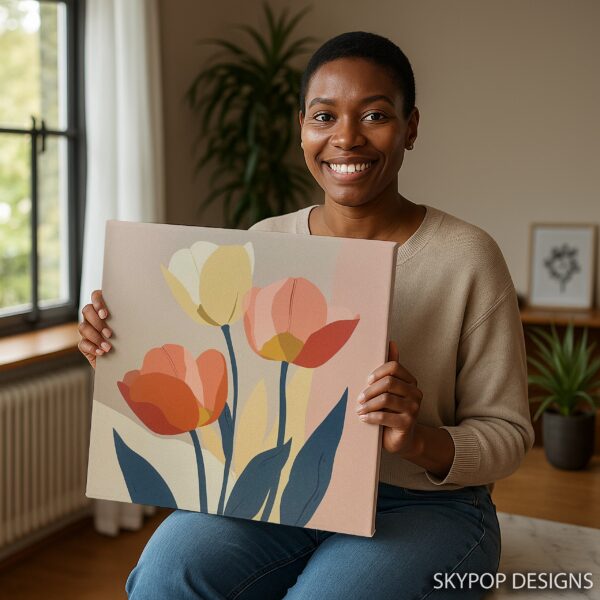 Tulip Garden Art
