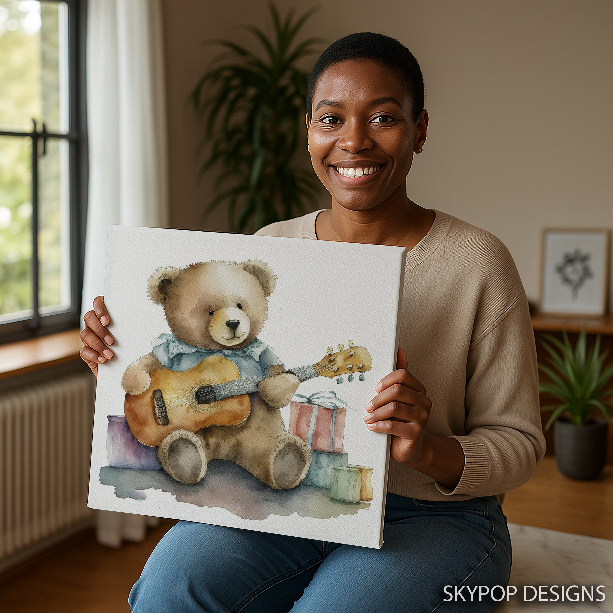 3.jpg Bear Guitar Art
