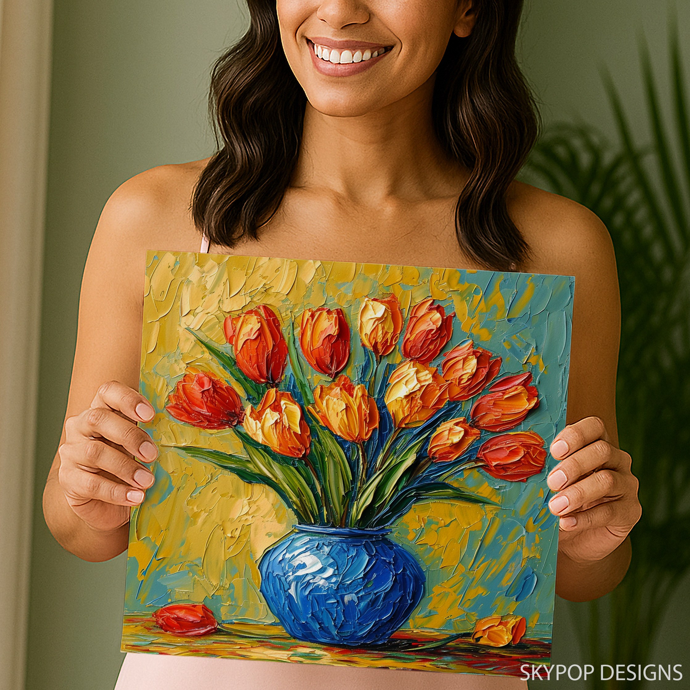 3.jpg Tulip Bouquet Art