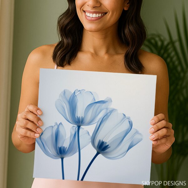 Tulip Blooms Art