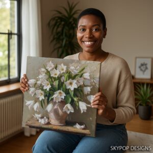 Tulip Garden Art