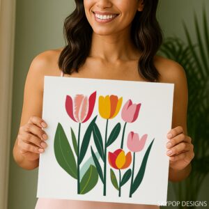 Tulip Art