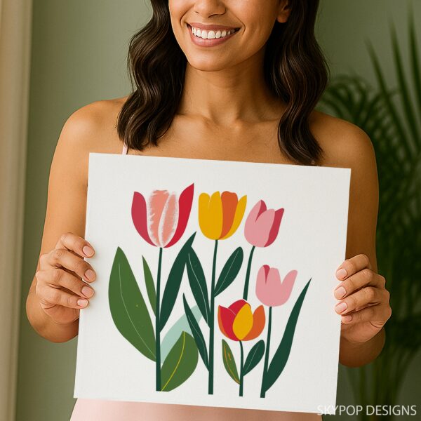 Tulip Art