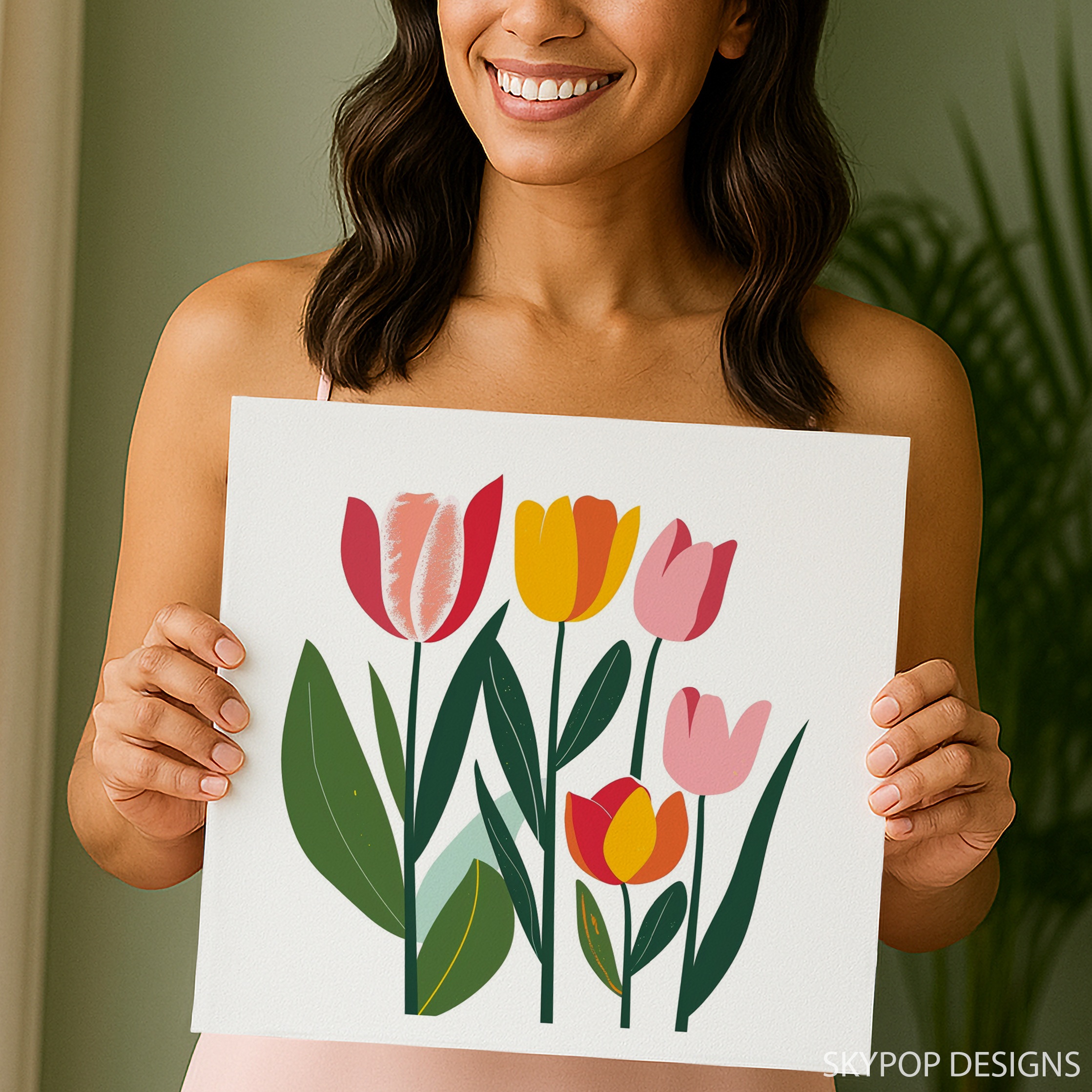 3.jpg Tulip Art