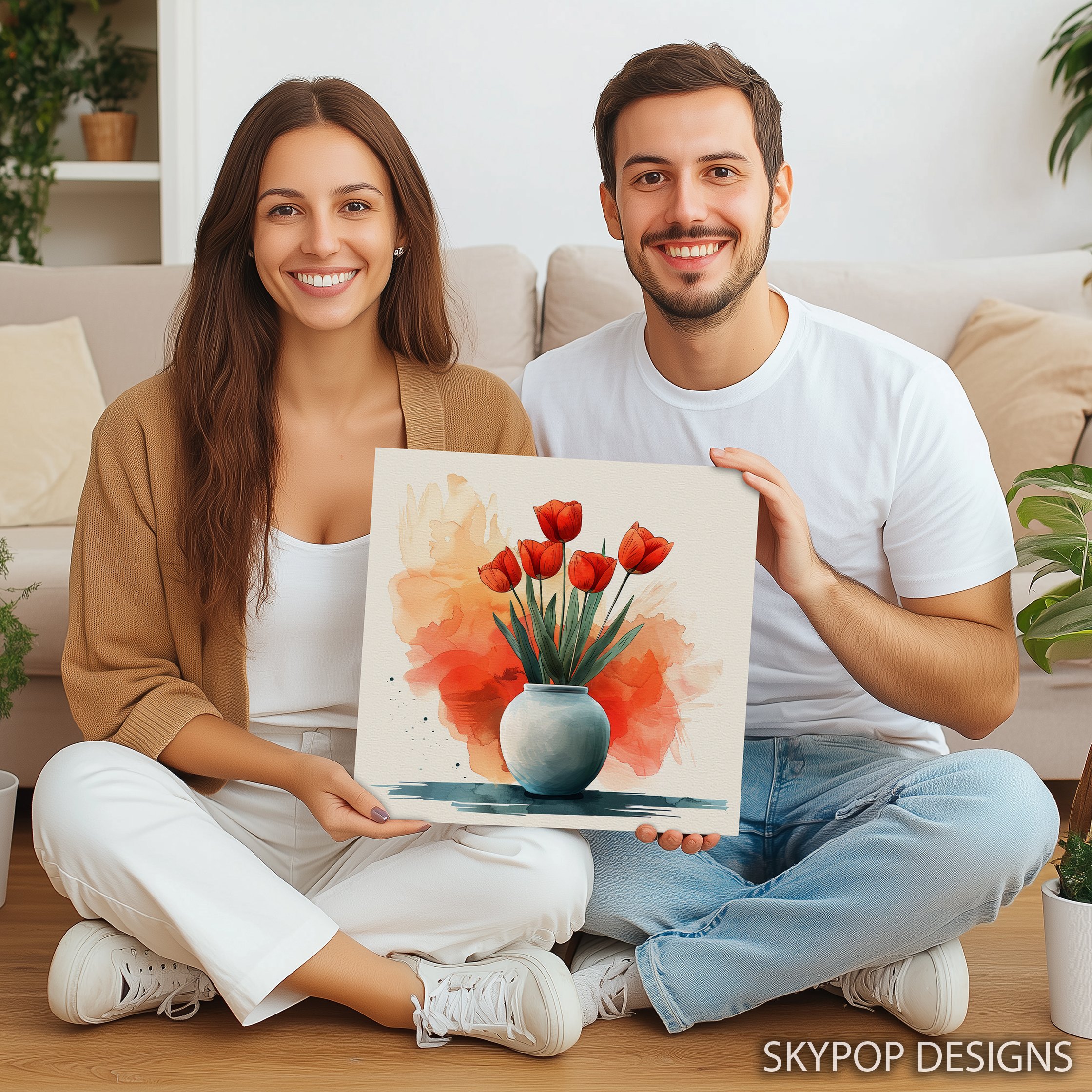 3.jpg Tulip Vase Art
