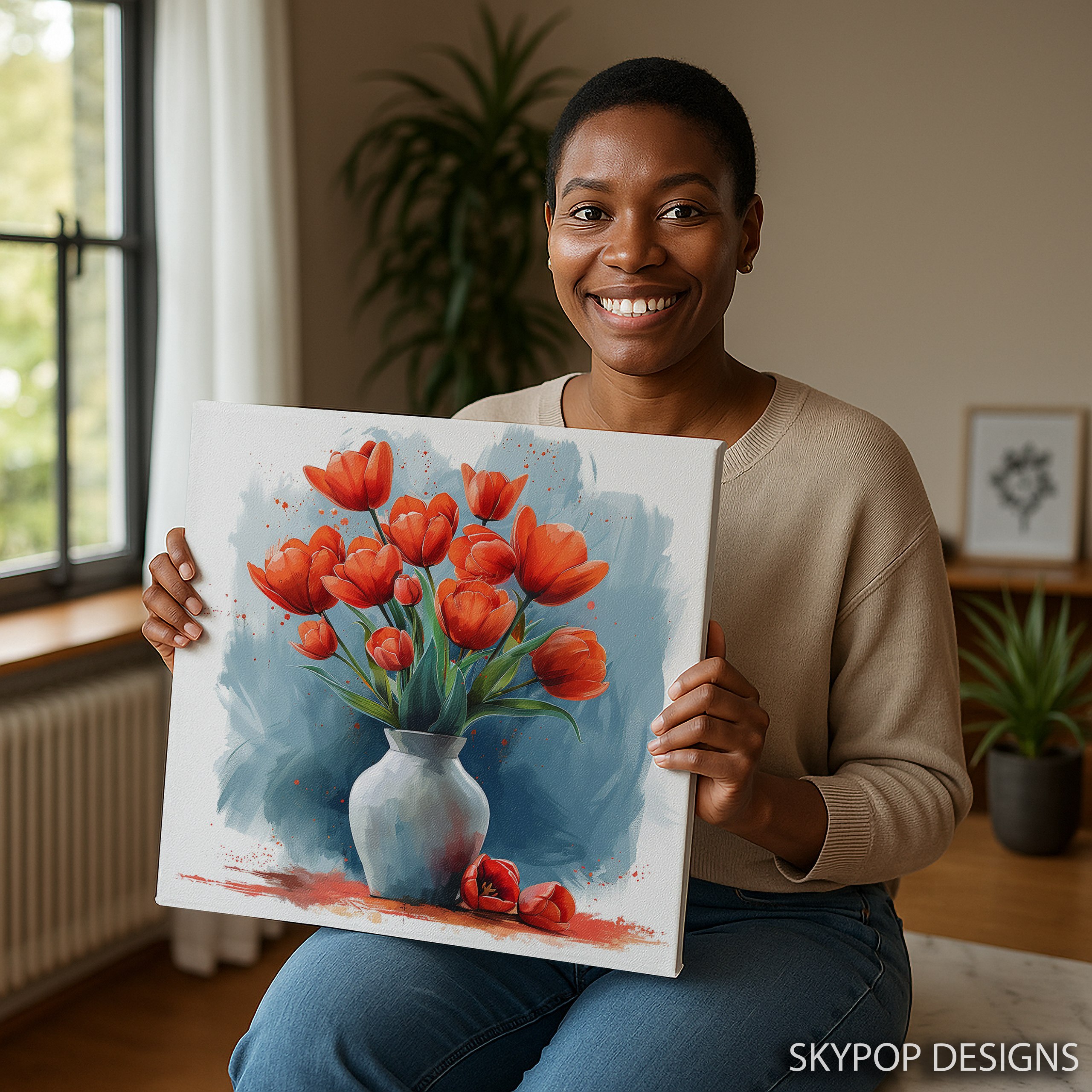 3.jpg Tulip Bouquet Art
