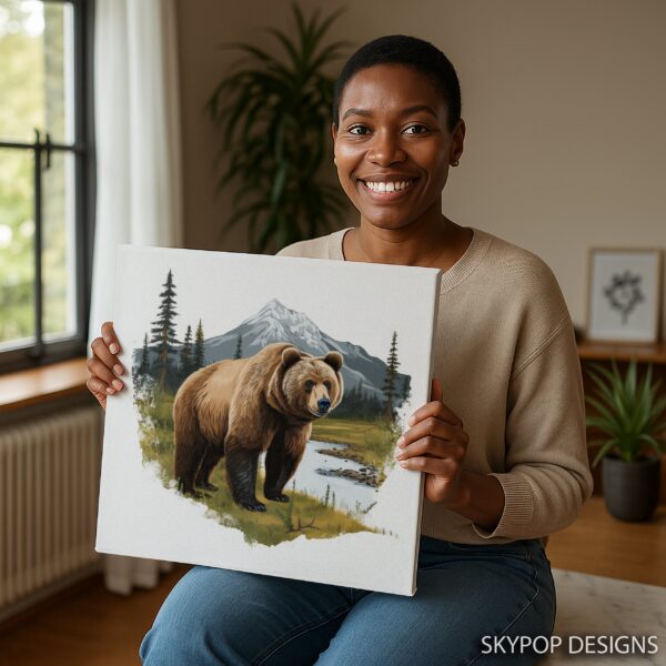Grizzly Bear Art