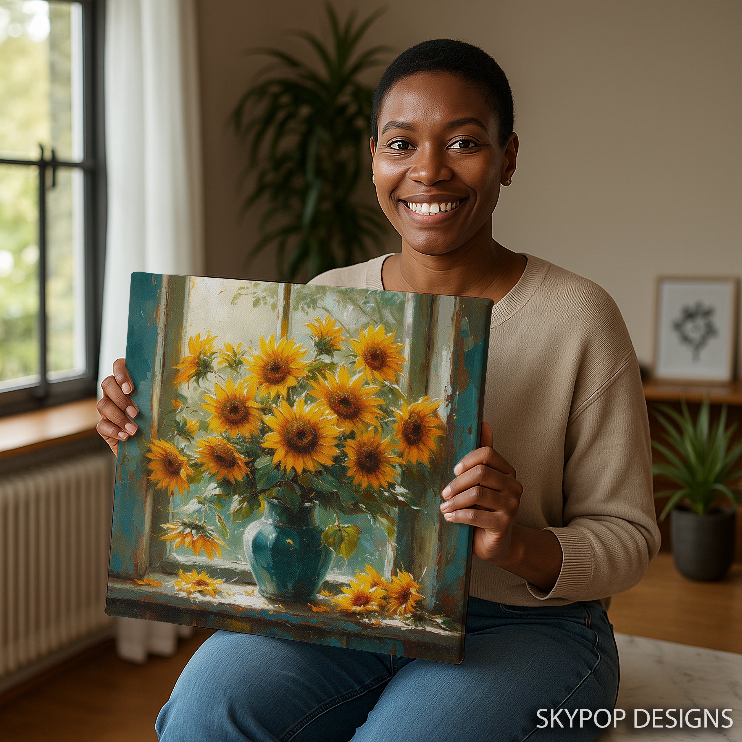 3.jpg Sunflower Art