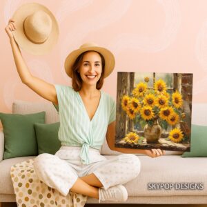 Sunflower Art