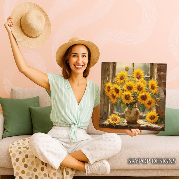 Sunflower Art