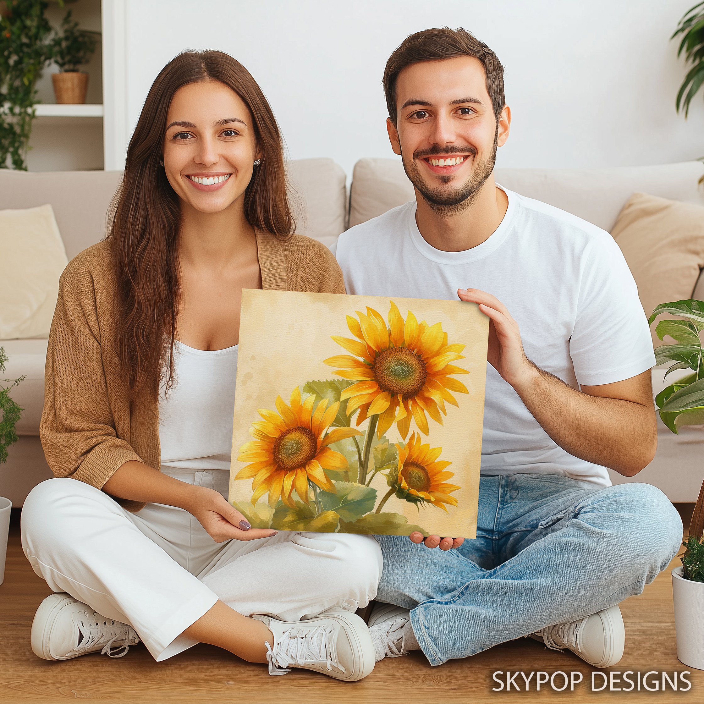 3.jpg Sunflower Garden Art