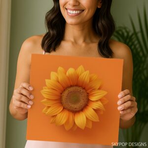 Sunflower Art