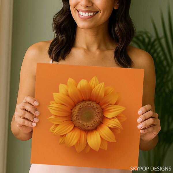 Sunflower Art