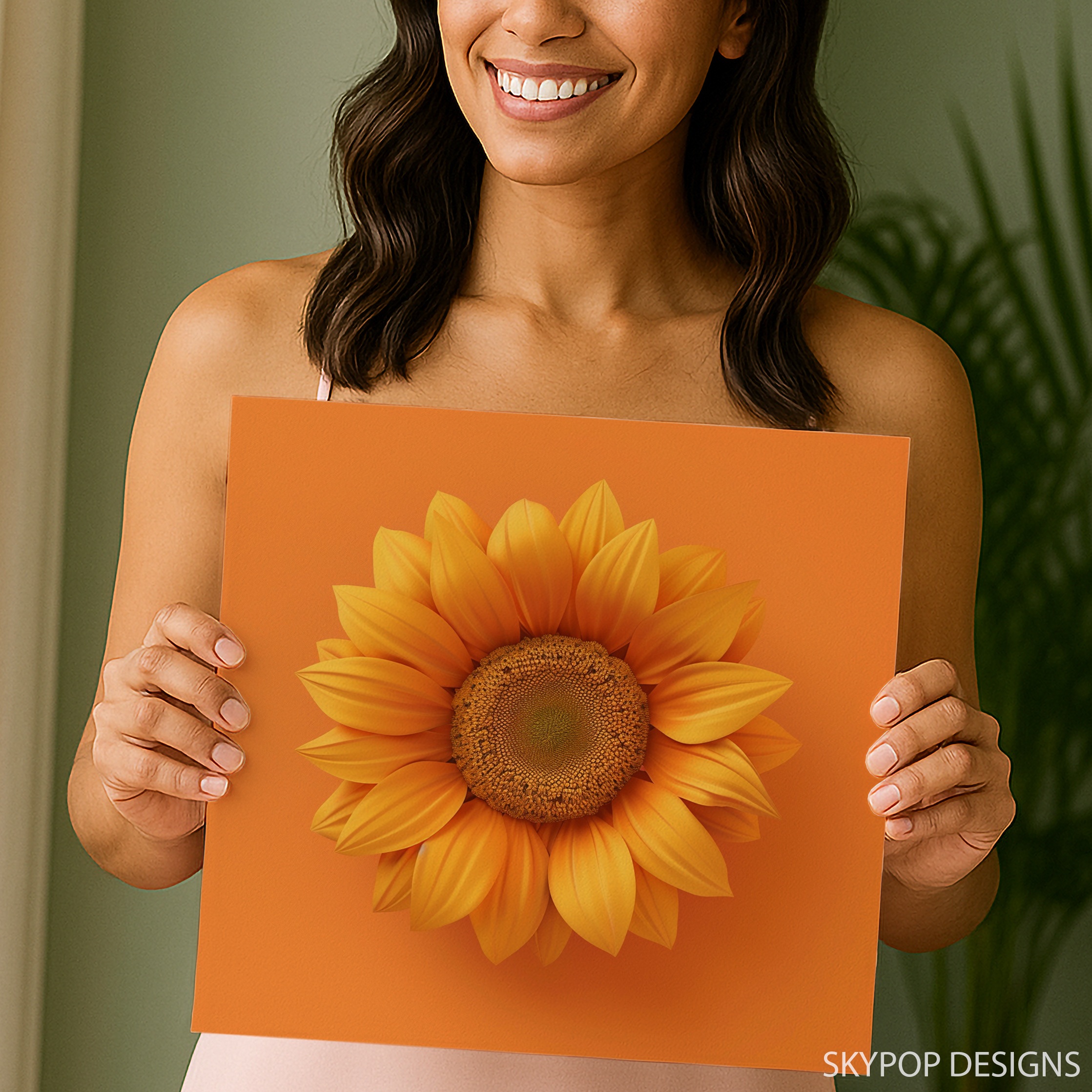 3.jpg Sunflower Art