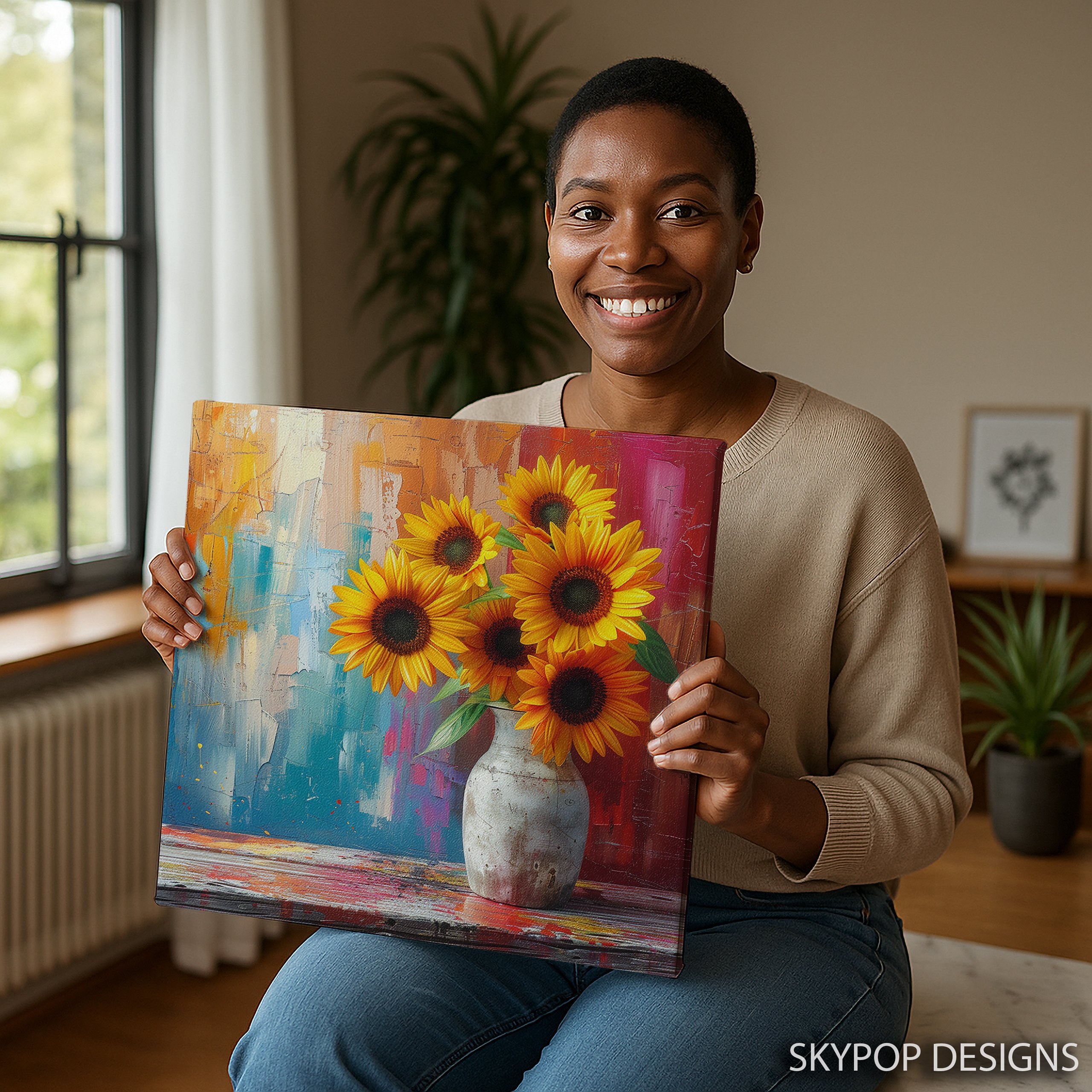 3.jpg Sunflower Art