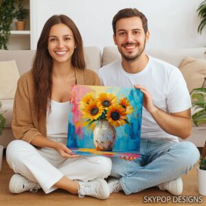Sunflower Symphony Art