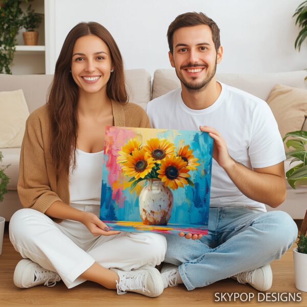 Sunflower Symphony Art