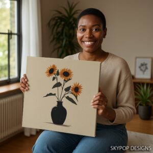 Sunflower Art