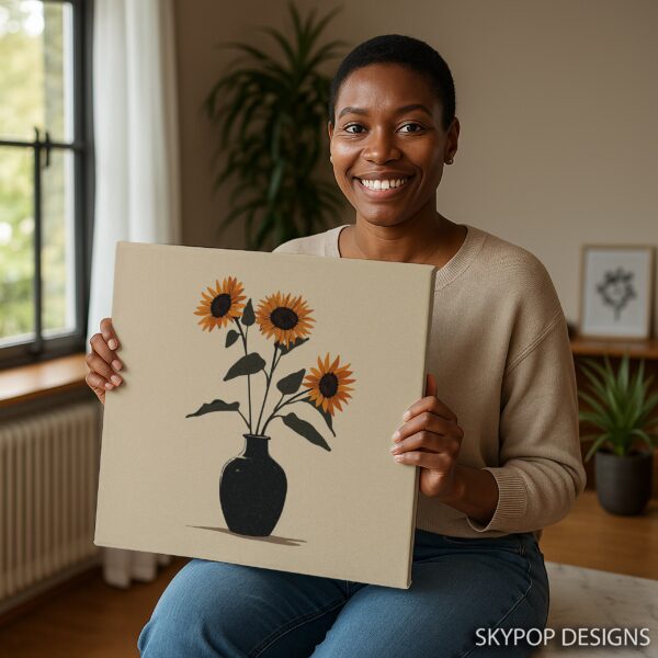 Sunflower Art