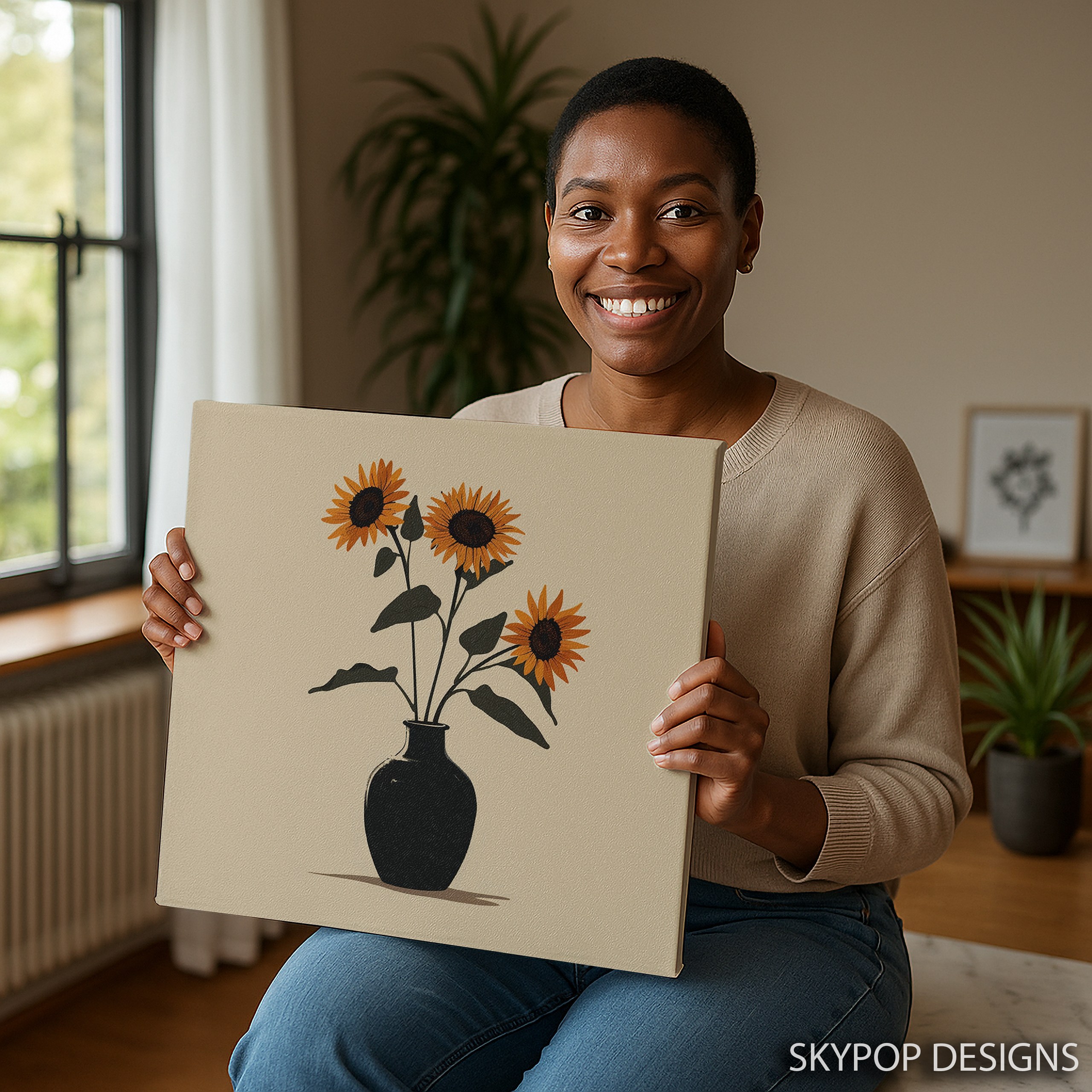 3.jpg Sunflower Art