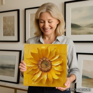 Sunflower Art