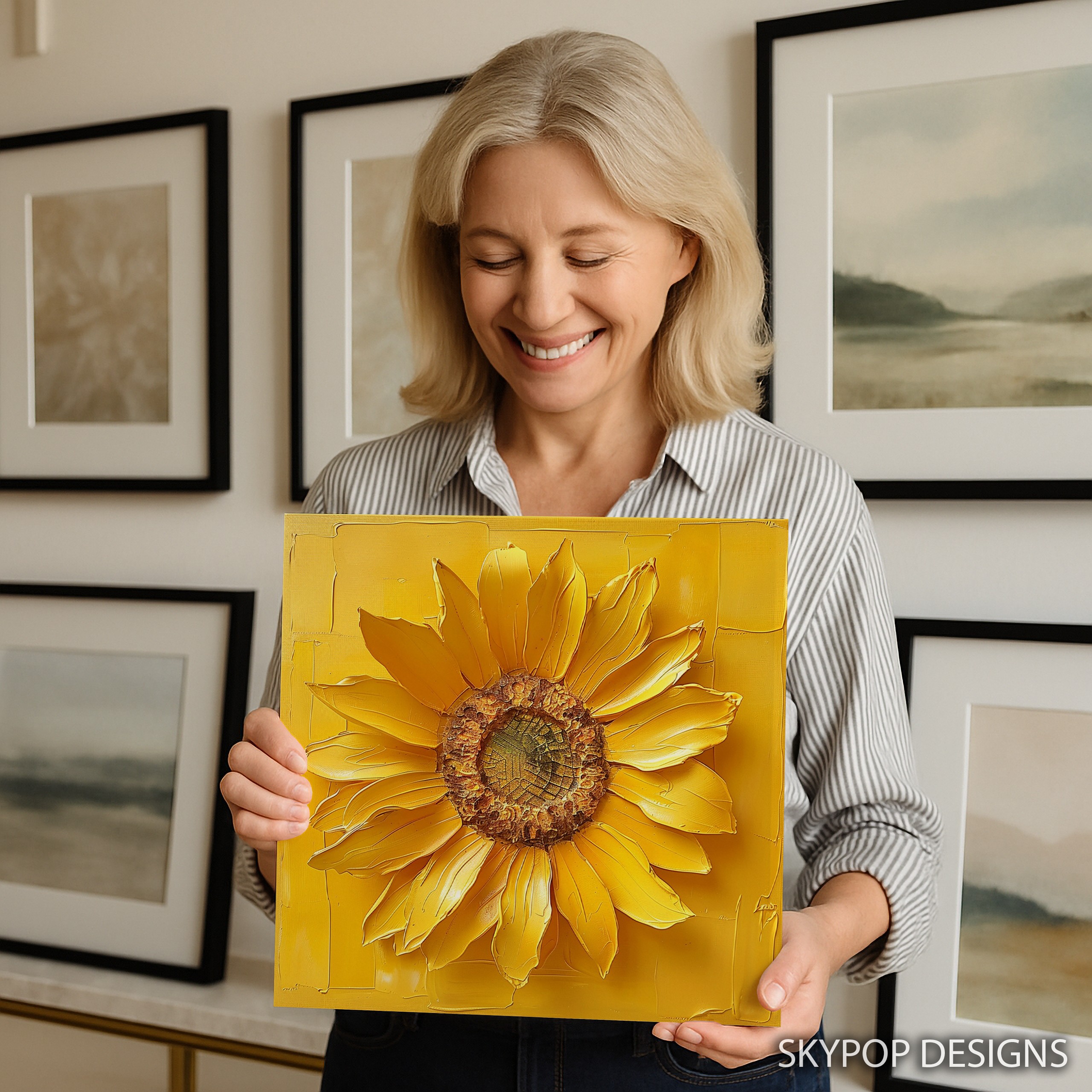 3.jpg Sunflower Art
