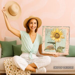 Sunflower Art