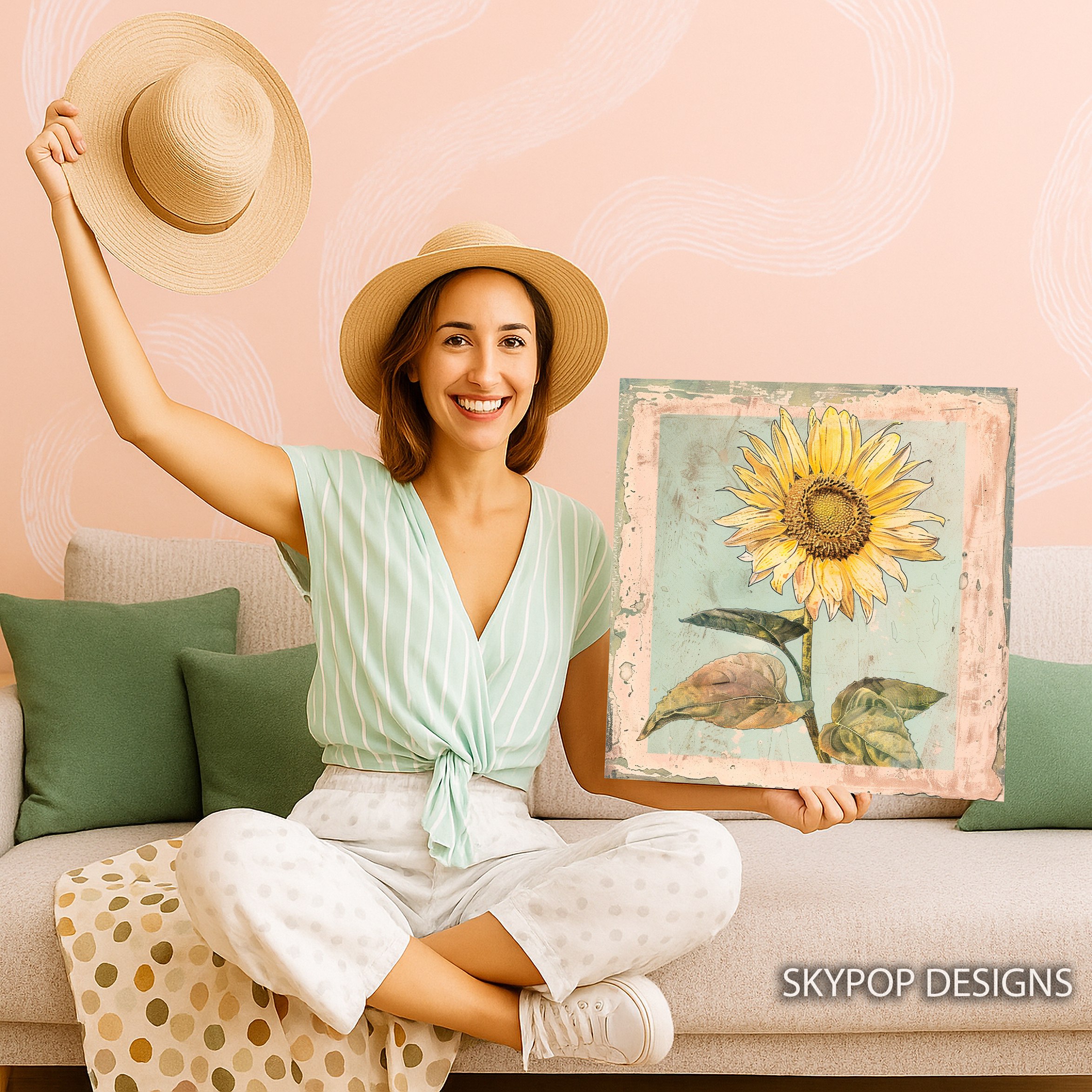 3.jpg Sunflower Art