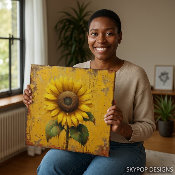 Sunflower Art