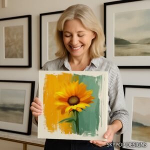 Sunflower Art