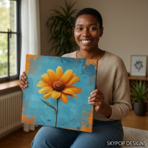 Sunflower Art