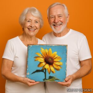 Sunflower Art