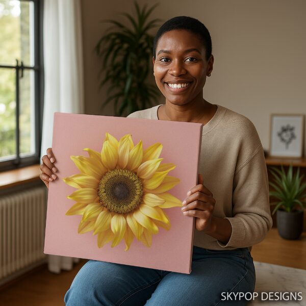 Sunflower Art