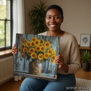 Sunflower Art