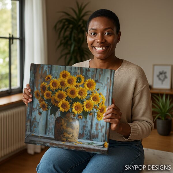 Sunflower Art