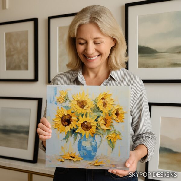 Sunflower Art