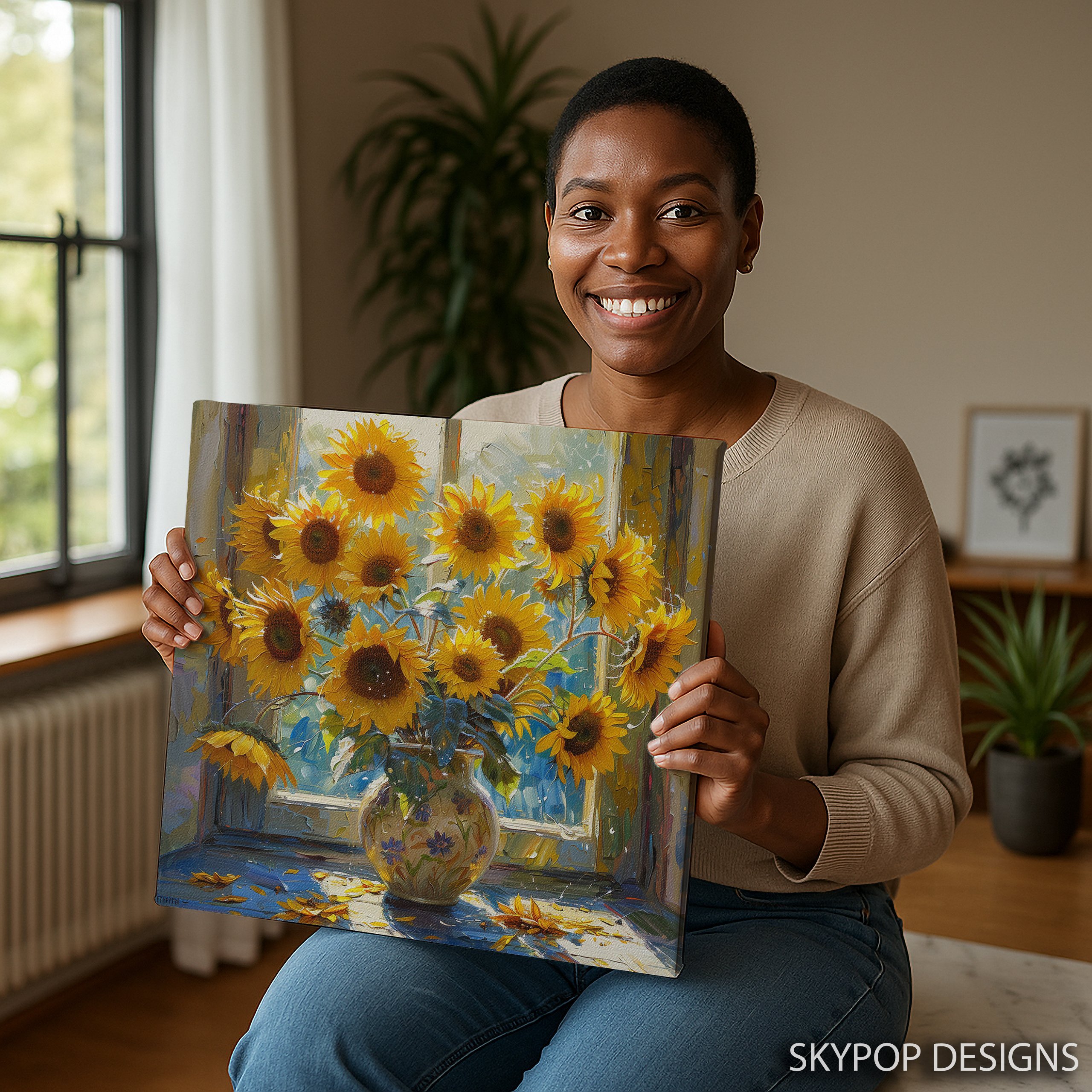 3.jpg Sunflower Art