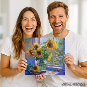 Sunflower Art