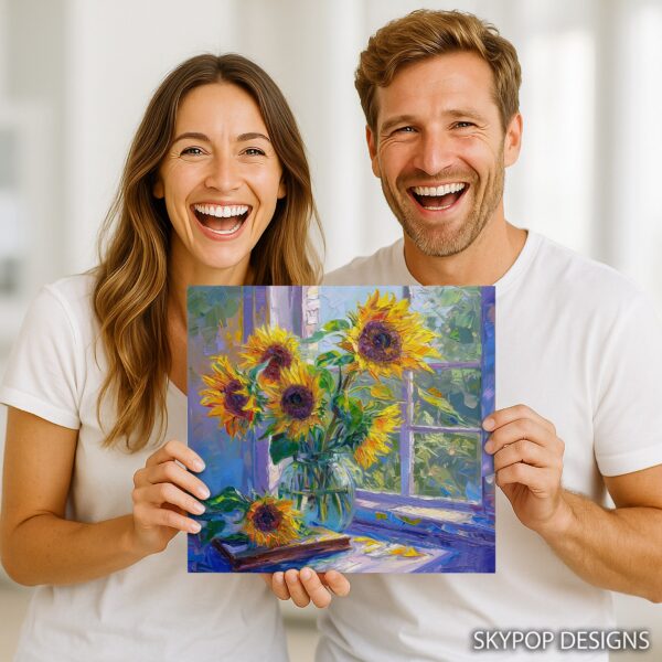 Sunflower Art