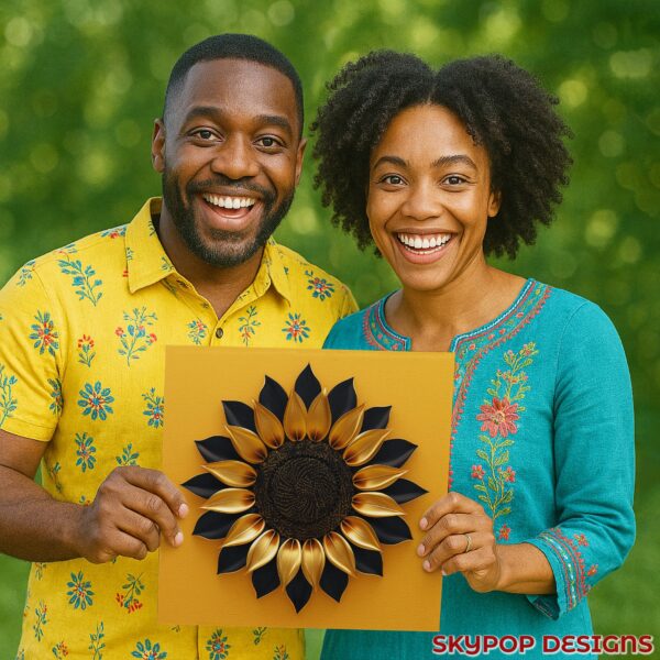 Sunflower Art
