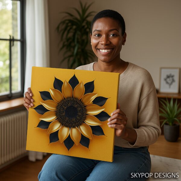 Sunflower Art