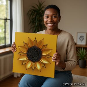 Sunflower Art