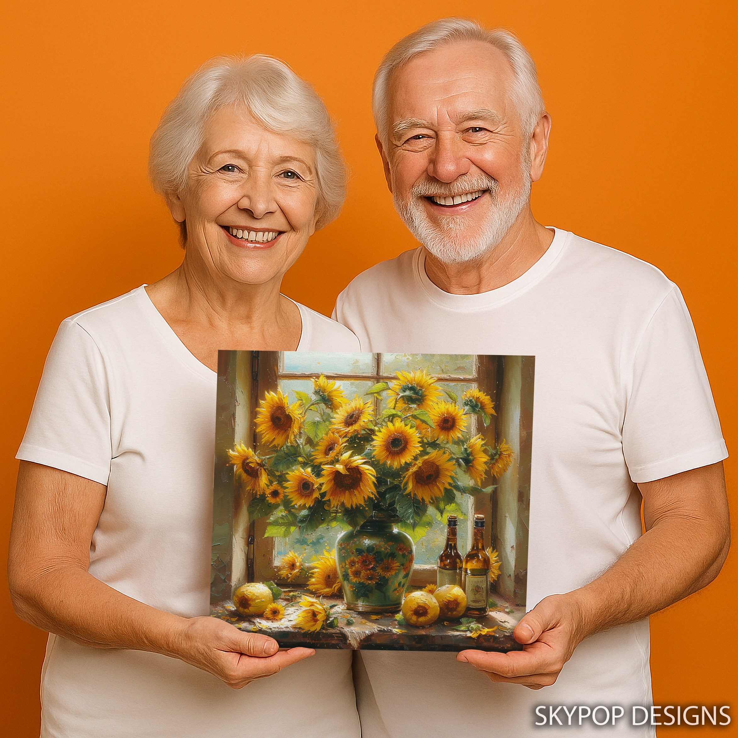3.jpg Sunflower Still Life Art