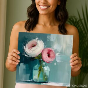 Ranunculus Art