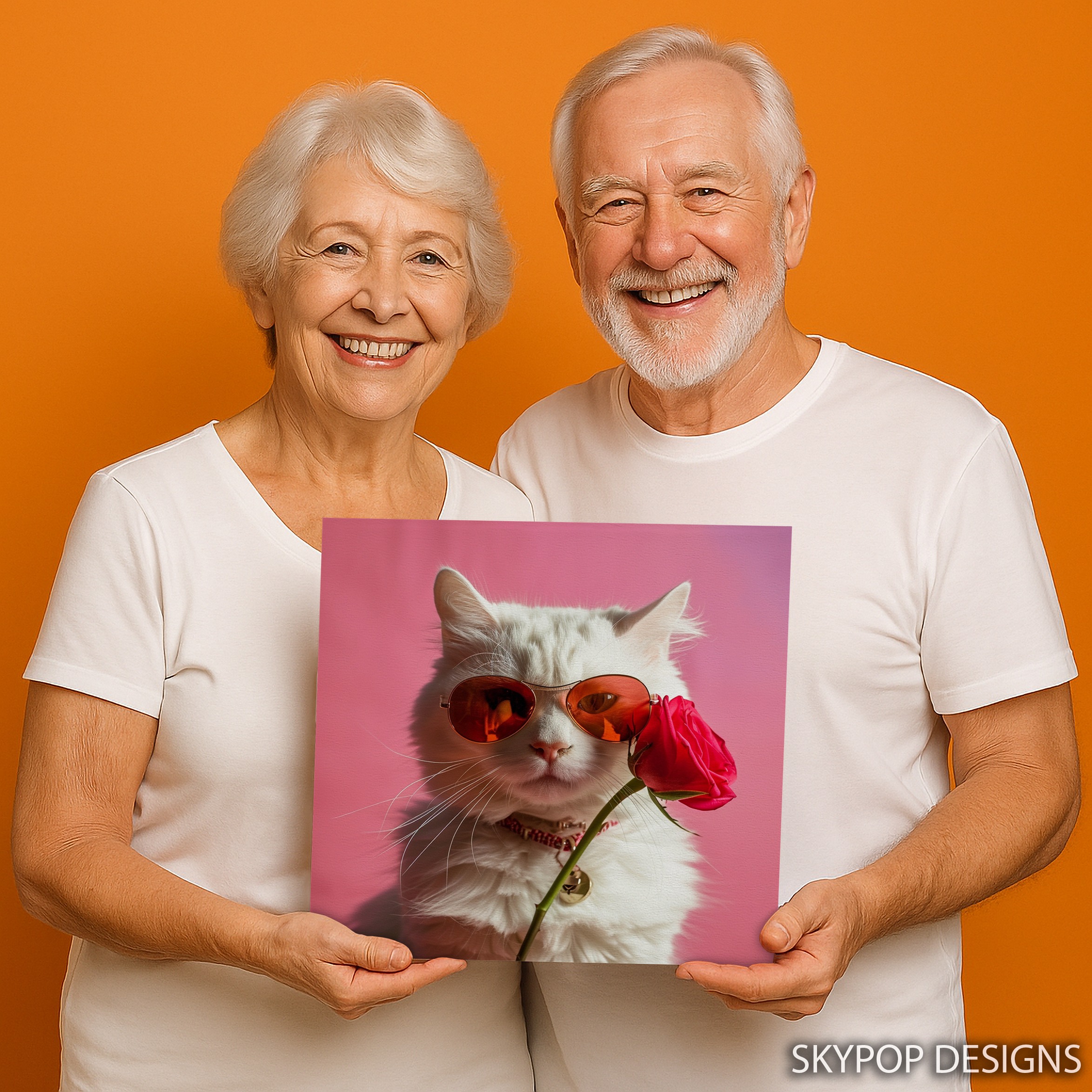 3.jpg Cat Rose Art