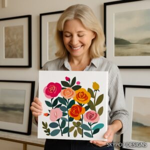 Rose Art