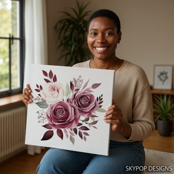 Rose Bouquet Art