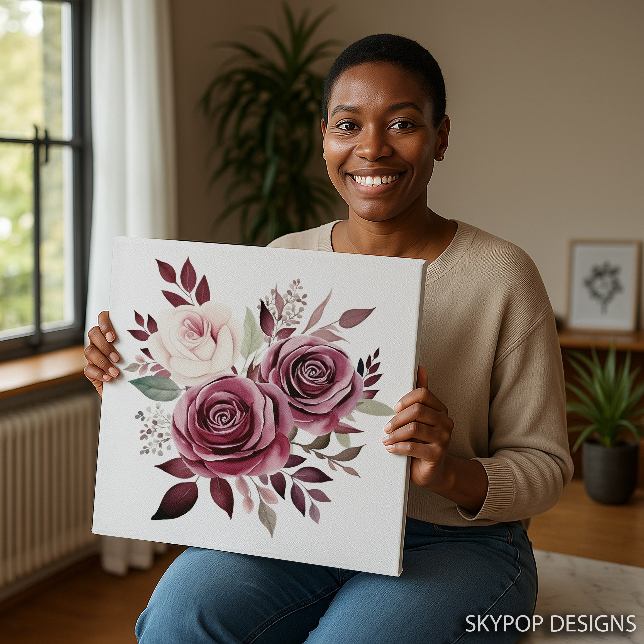 3.jpg Rose Bouquet Art