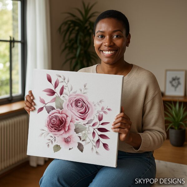 Rose Bouquet Art