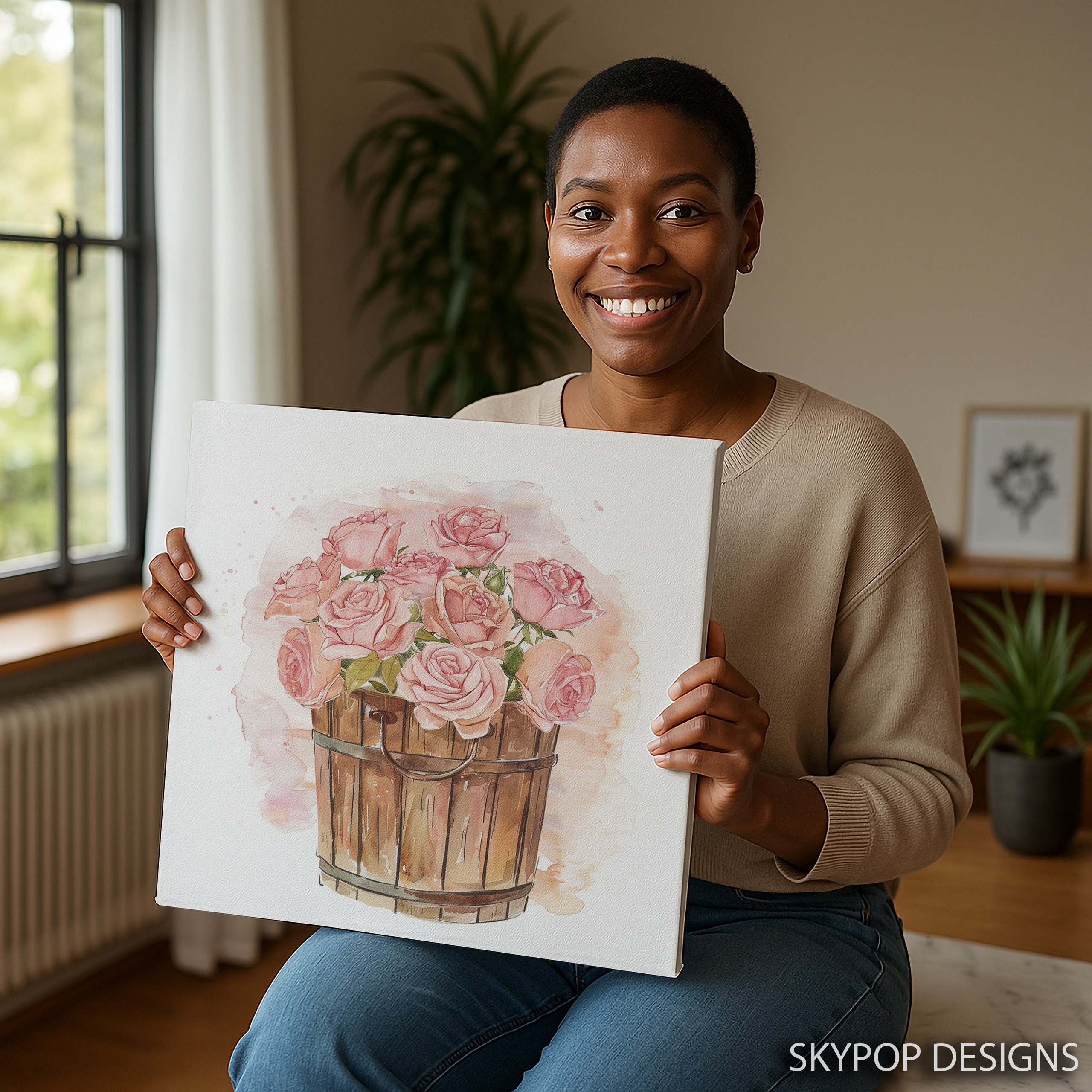 3.jpg Rose Bucket Art